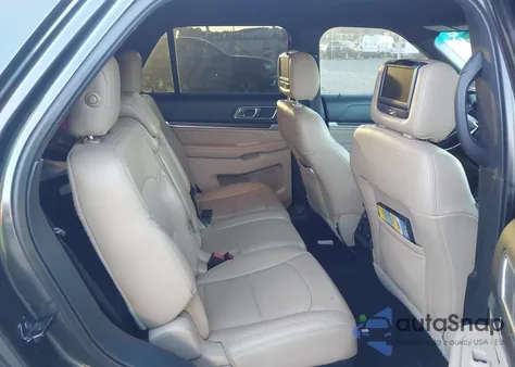 2016 Ford Explorer Limited from USA, damaged, VIN 1FM5K7FH8GGD22968